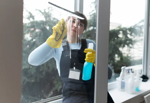 Nettoyage de vitres intérieures et extérieures à Blaringhem